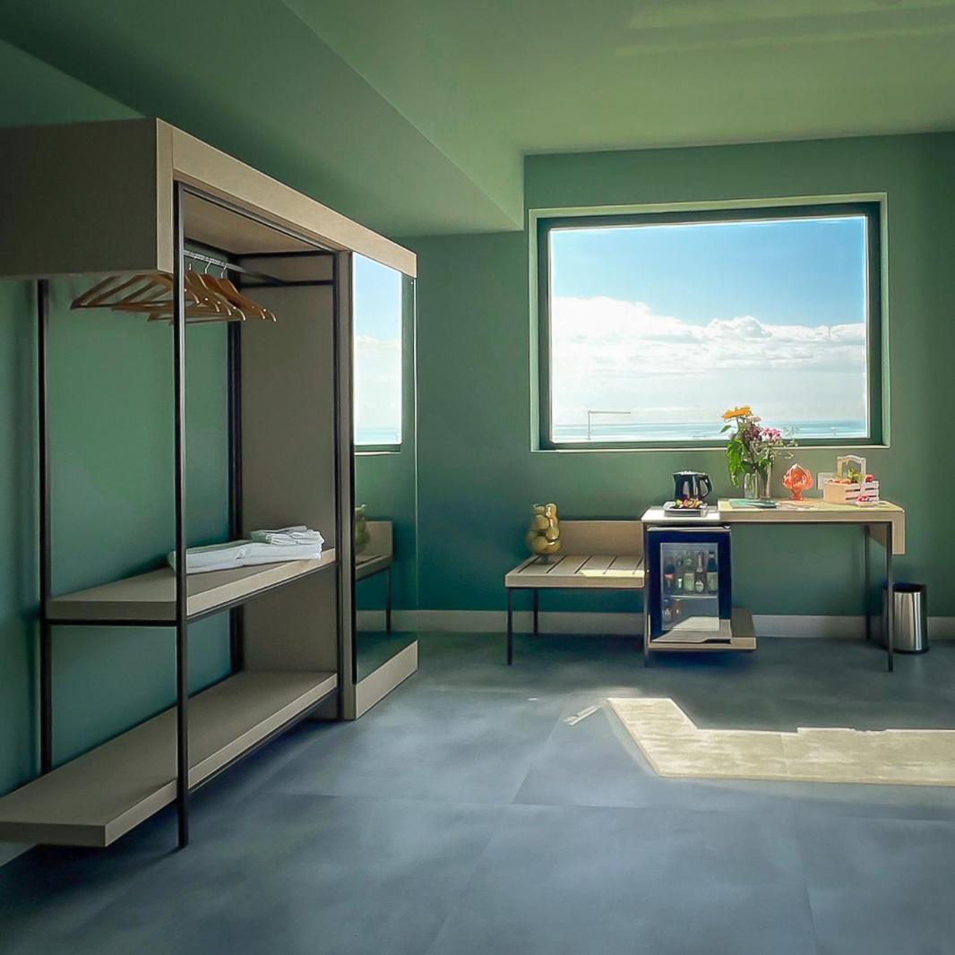 Maiorano Boutique Hotel มันเฟรโดเนีย ภายนอก รูปภาพ
