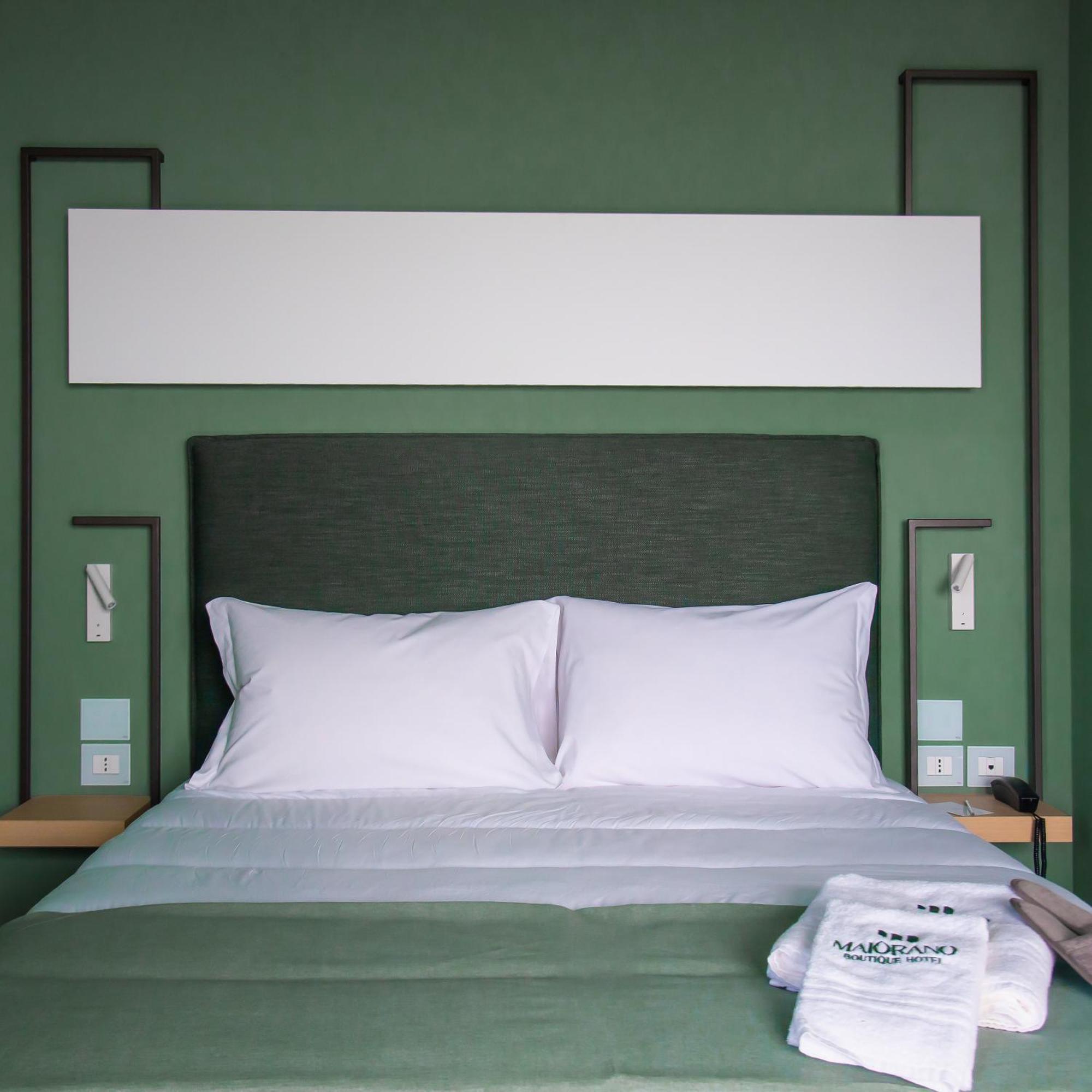 Maiorano Boutique Hotel มันเฟรโดเนีย ภายนอก รูปภาพ