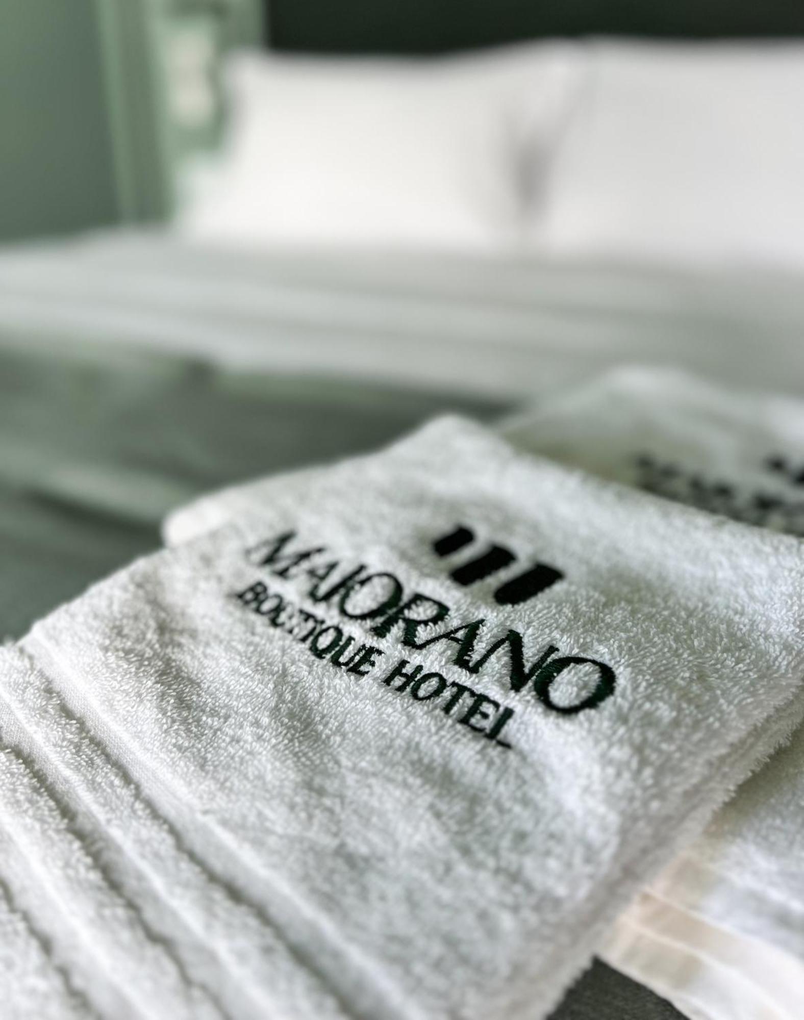 Maiorano Boutique Hotel มันเฟรโดเนีย ภายนอก รูปภาพ